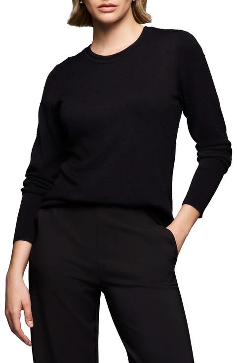 Dot Stitch Sweater
