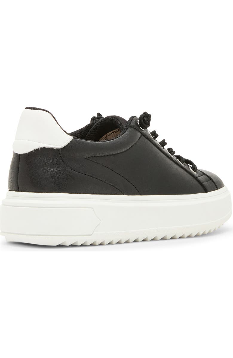 Blondo Greer Waterproof Sneaker, Alternate, color, Black Leather
