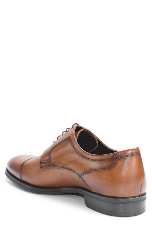 Vellapais Yardley Cap Toe Derby In Brown