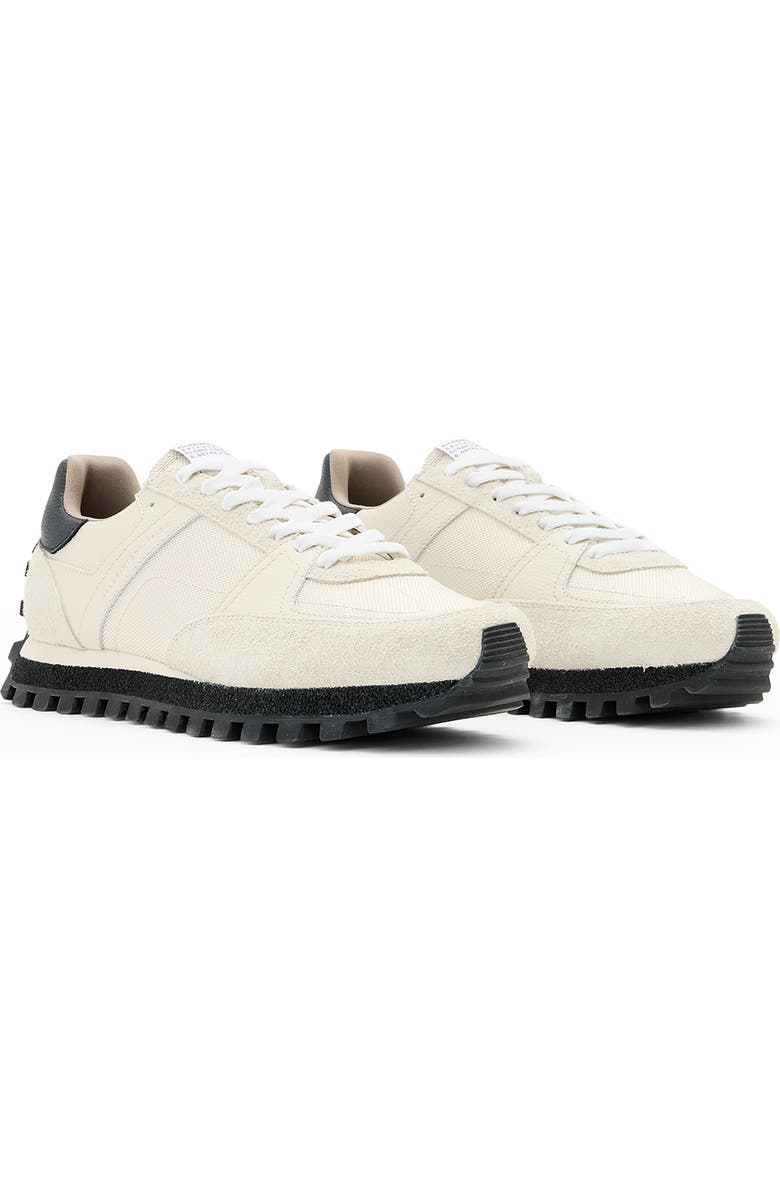 AllSaints Viggo Sneaker, Main, color, Chalk White/ Black