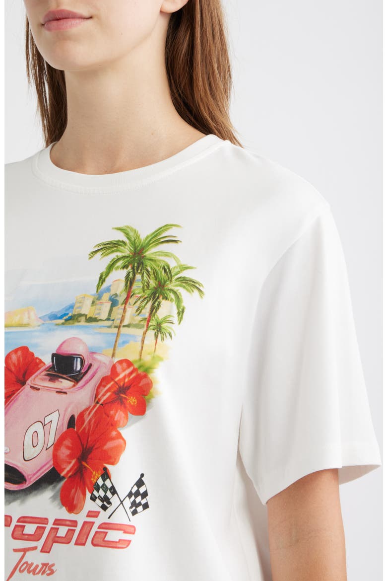 Tropic Tours Graphic T-shirt, Alternate, color, TROPIC TOURS