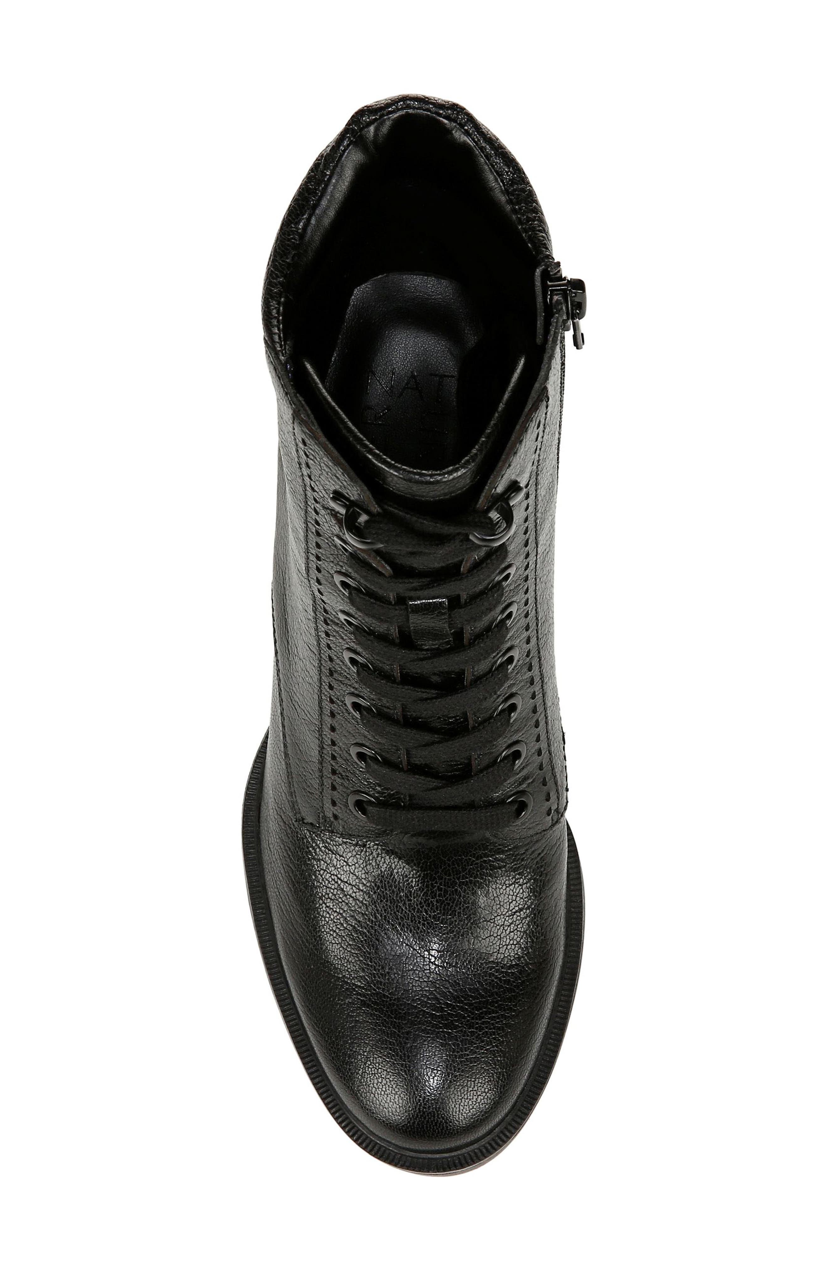 Naturalizer Prewitt Lace-Up Platform Bootie, Alternate, color, 
