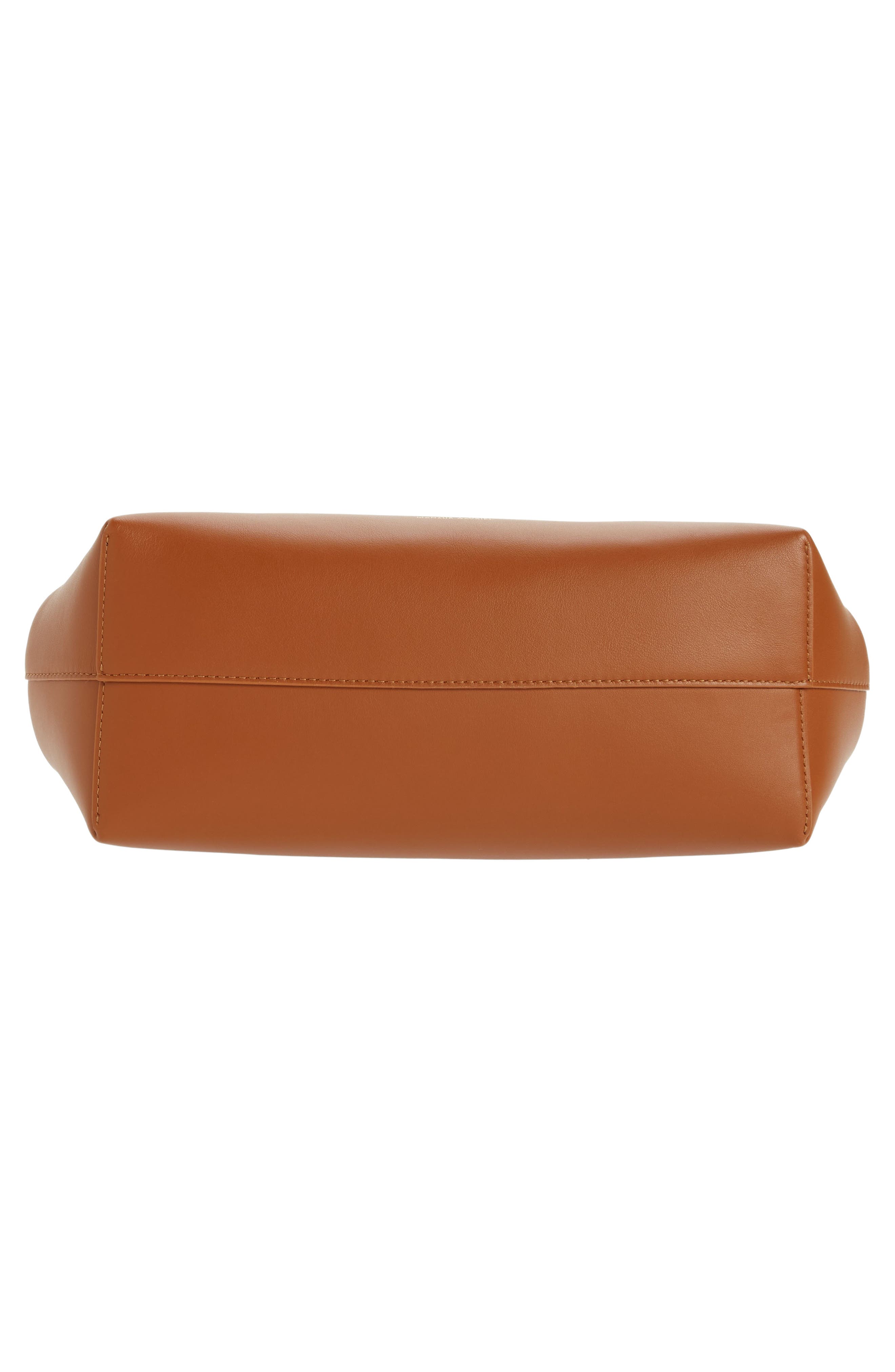 M Frame Shoulder Bag, Alternate, color, CAMEL
