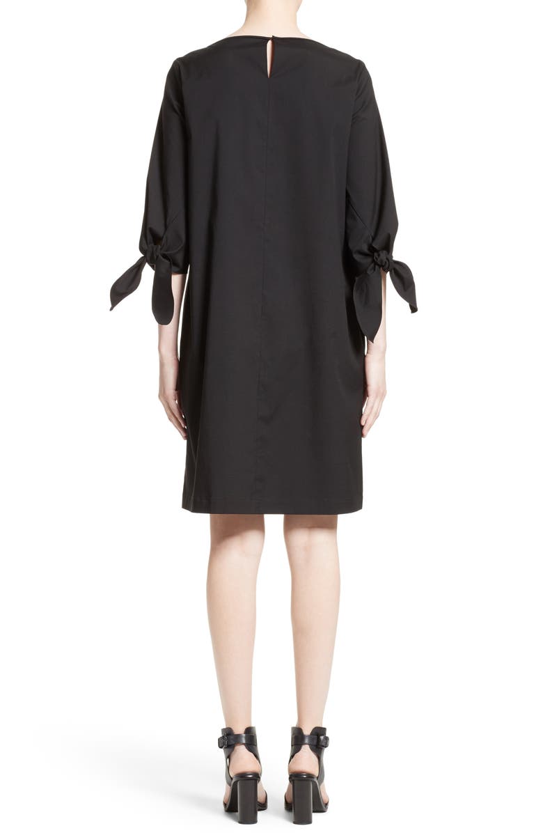 Lafayette 148 New York Elaina Stretch Cotton Dress, Alternate, color, 