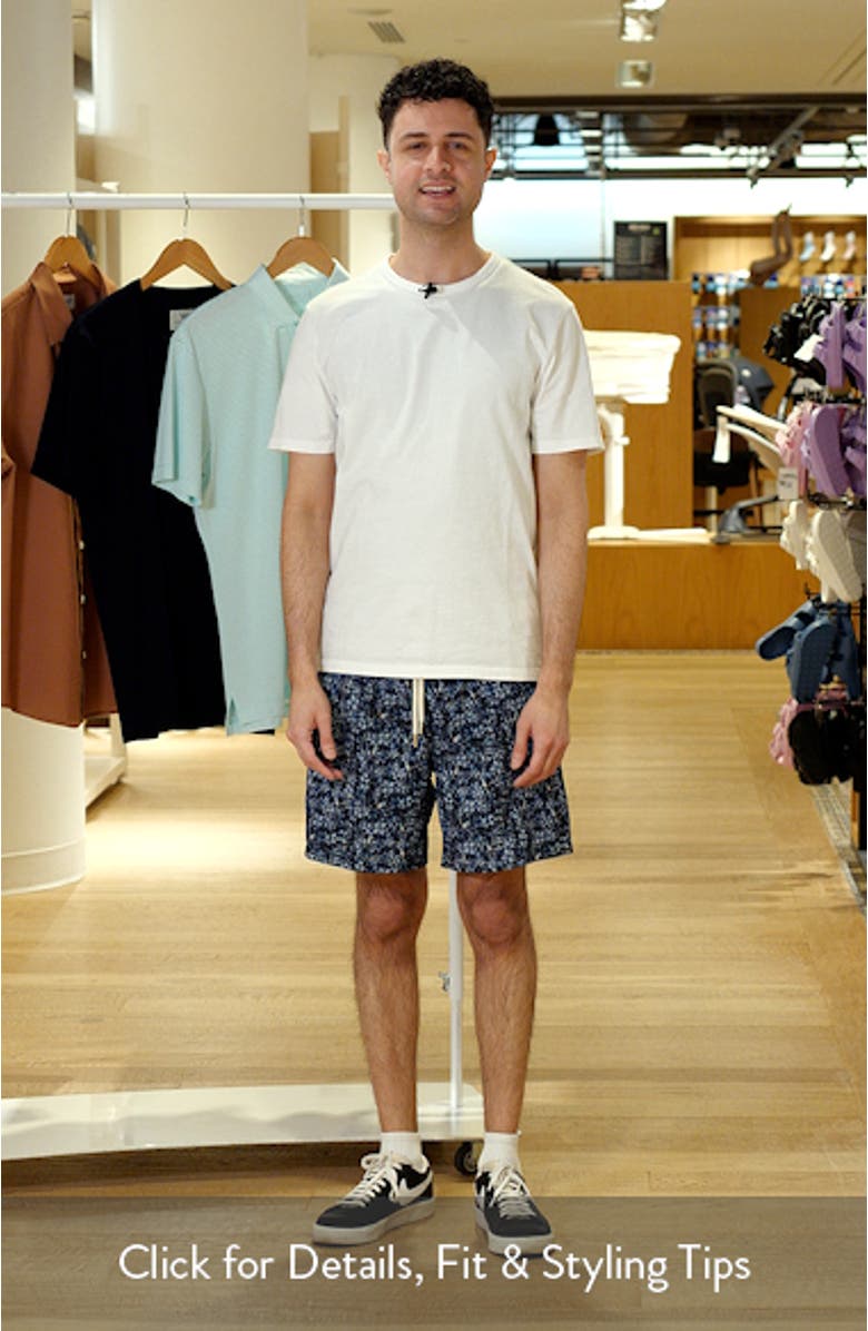 Flight & Floral Swim Trunks, sales video thumbnail