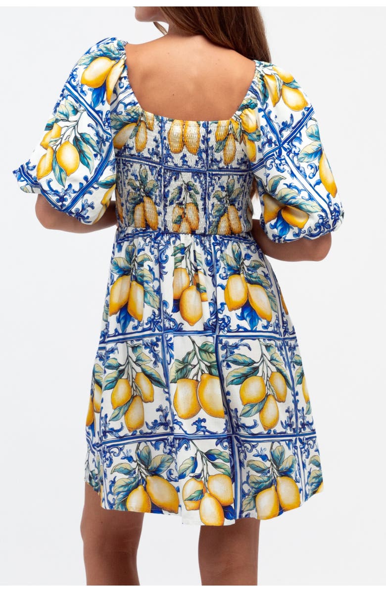 Label of Love Summer Sorrento Dress, Alternate, color, Blue