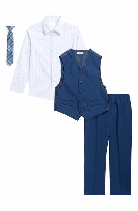 Kids' 4-Piece Vest Set