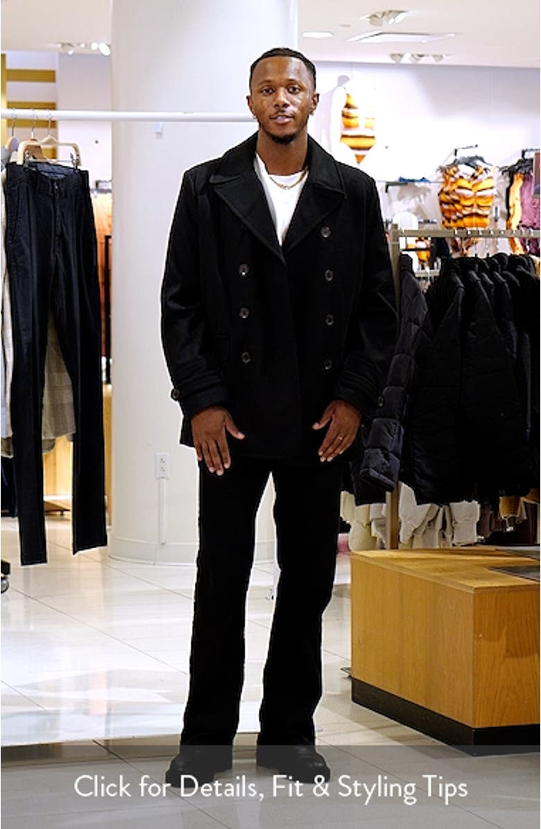 Water Resistant Peacoat, sales video thumbnail