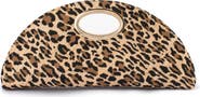 Olga Berg Geena Straw Clutch