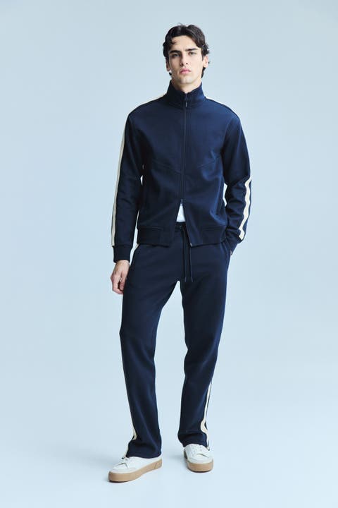 Regular Fit Track Jacket With Drymove