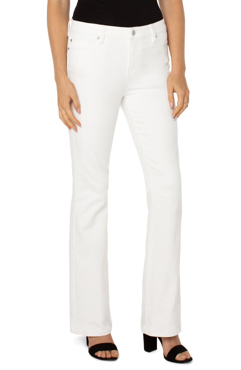 Liverpool Los Angeles Lucy Mid Rise Bootcut Jeans, Alternate, color, 