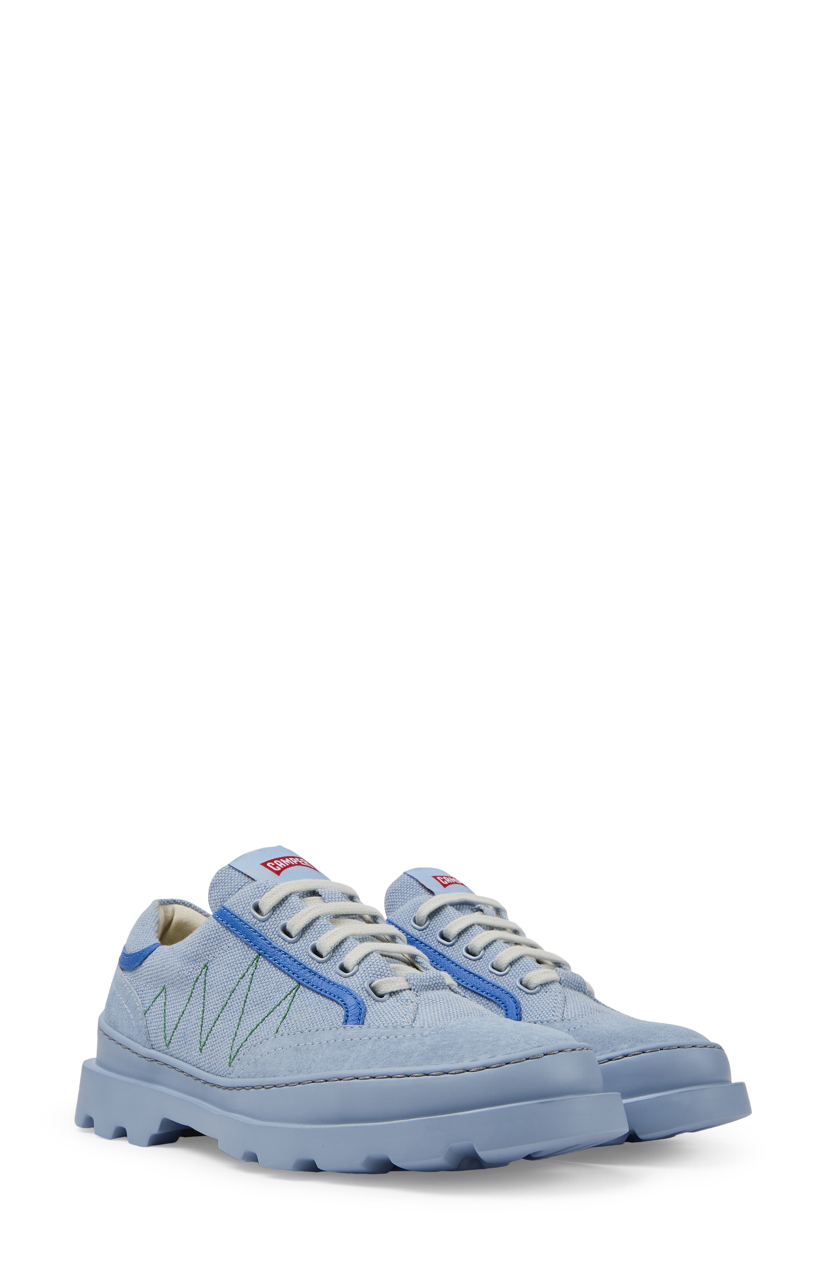 Brutus Sneaker, Main, color, PASTEL BLUE