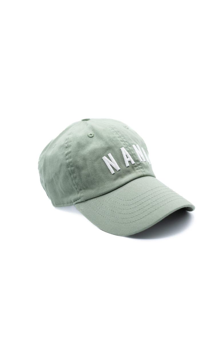 Rey To Z Nana Hat, Alternate, color, Dusty Sage