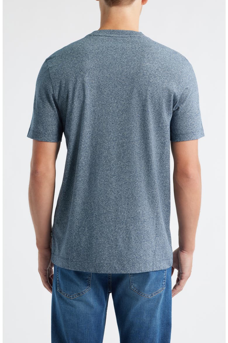 Thompson Heathered T-Shirt, Alternate, color, OPEN GREY