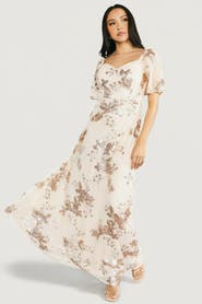 Baltic Børn Karina Sequin Maxi Dress