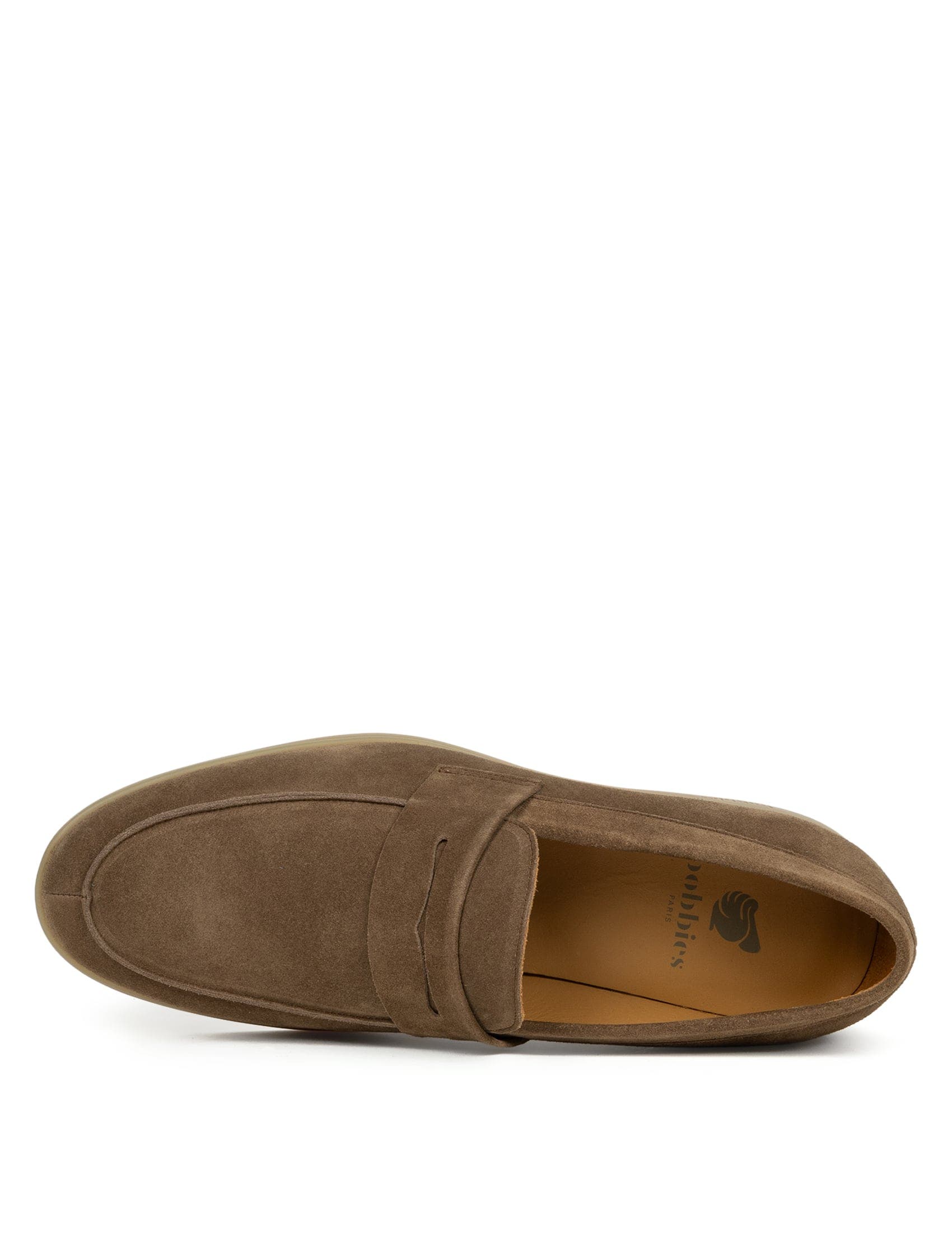 Bormes Loafers, Alternate, color, Khaki Brown