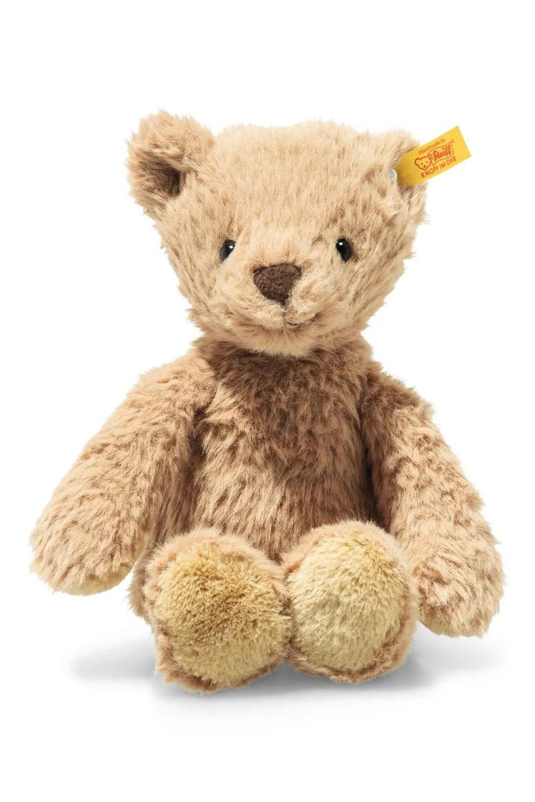 Thommy Teddy Bear Stuffed Animal, Main, color, LIGHT BROWN