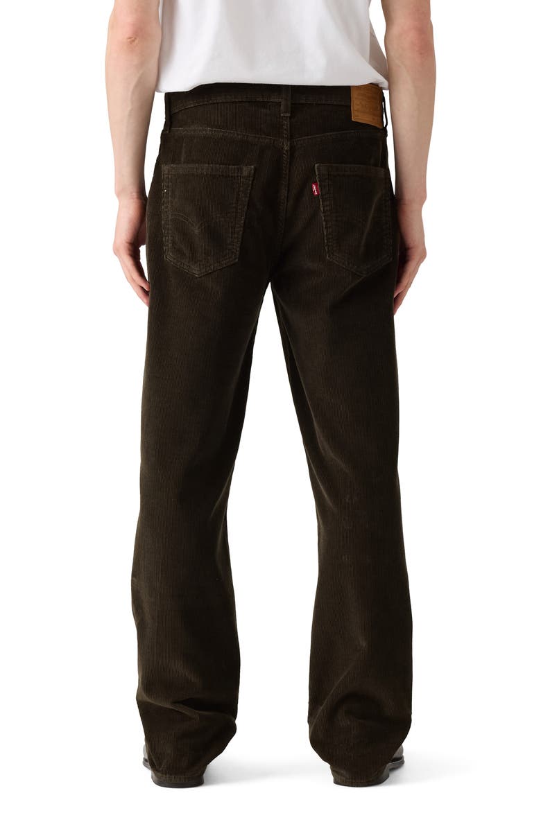 Levi's 568<sup>™</sup> Loose Straight Leg Corduroy Jeans, Alternate, color, Black Olive 10W Cord
