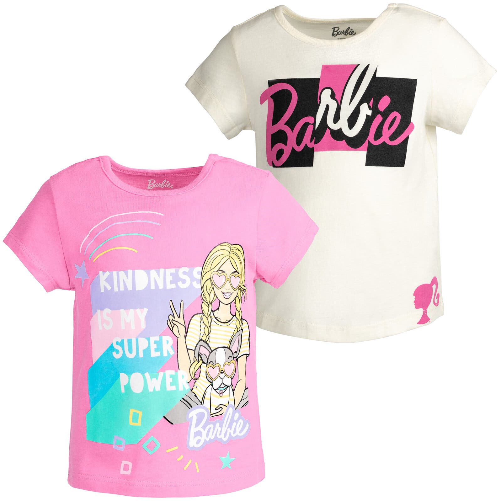 selected White / Pink