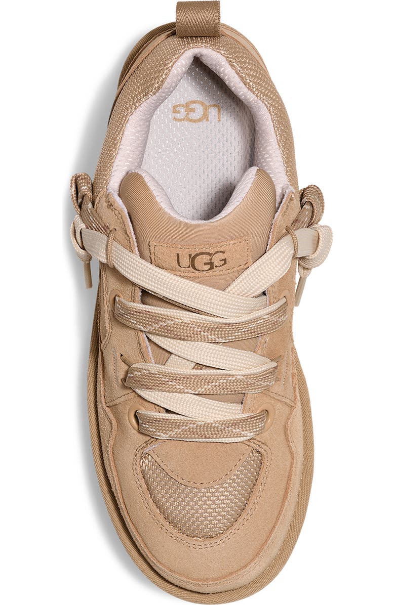 UGG<sup>®</sup> Lo Lowmel Sneaker, Alternate, color, Mustard Seed