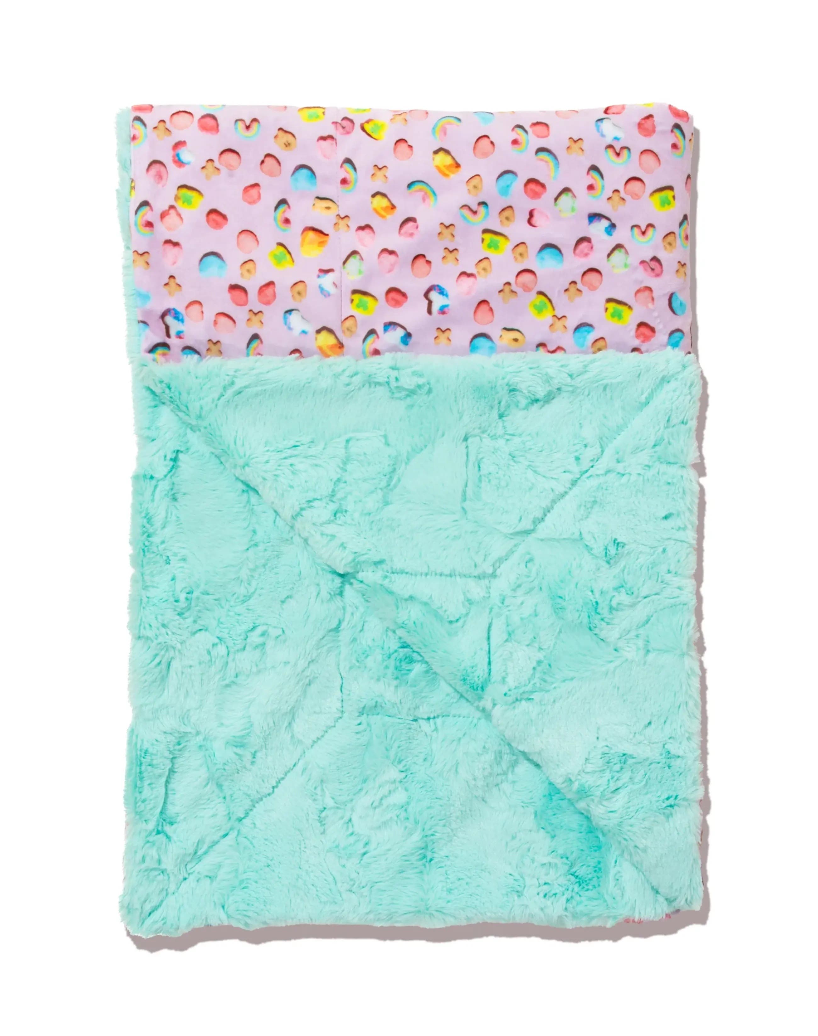 selected Aqua Blue, Light Pink