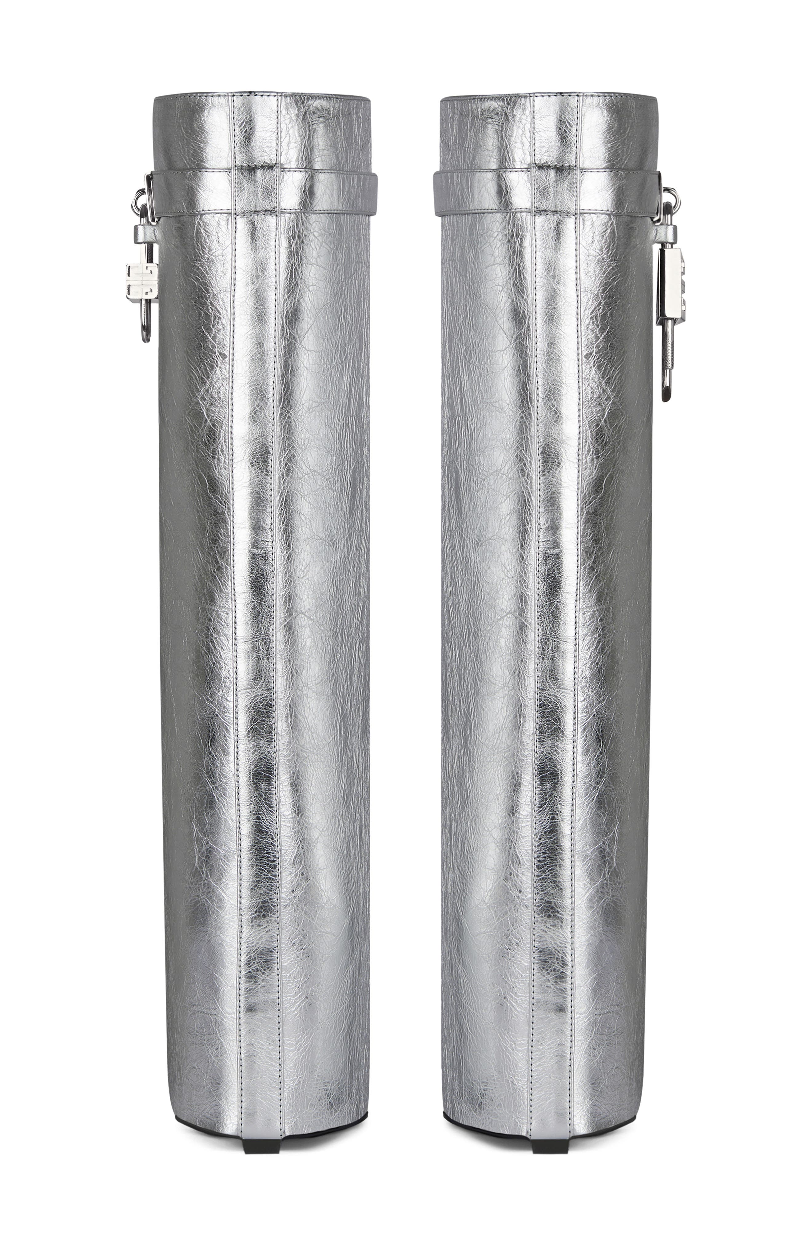 Givenchy Shark Lock Boot, Alternate, color, 