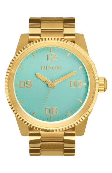 Corporal Bracelet Watch, 48mm