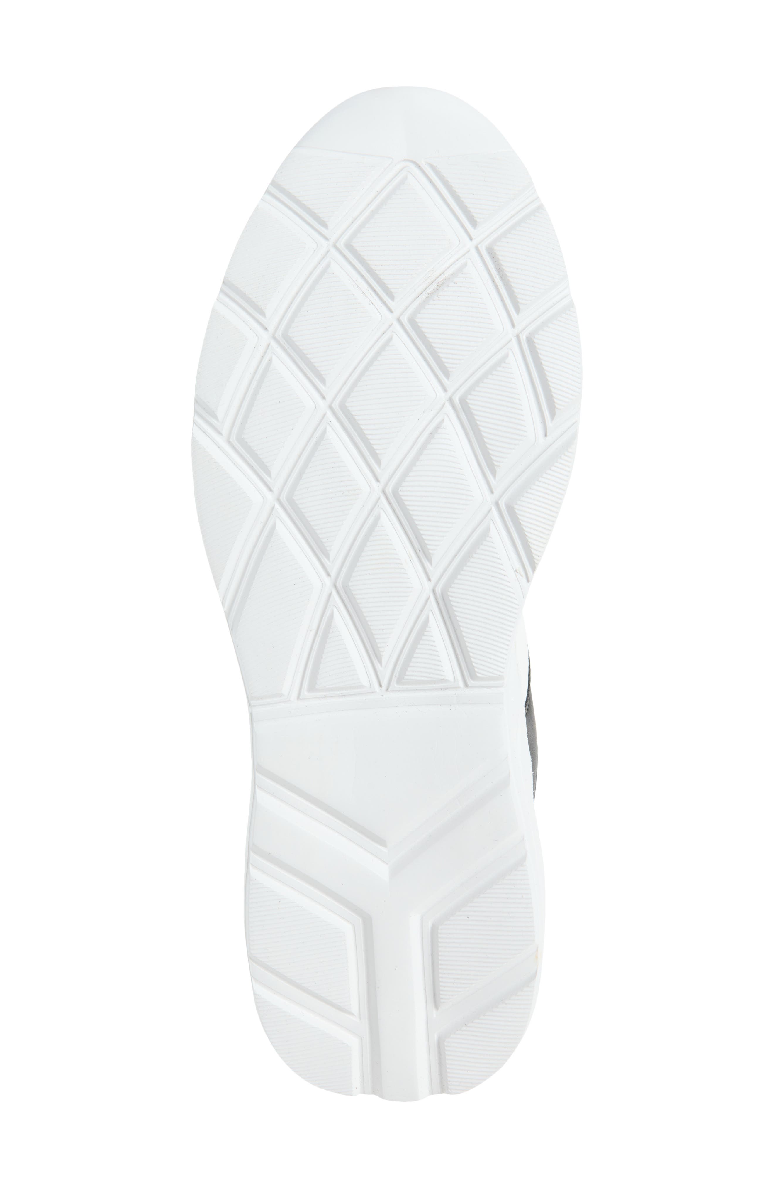 Low Top Sneaker, Alternate, color, WHITE/ BLACK