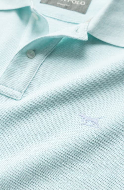 Rodd & Gunn The Gunn Slim Fit Polo Shirt In Cool Mint