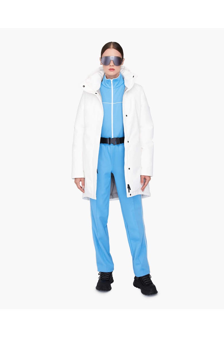 GENIA | Hooded Down Winter Jacket, Alternate, color, Ivory