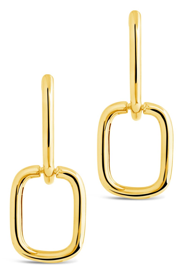 Talani Link Drop Earrings, Alternate, color, GOLD