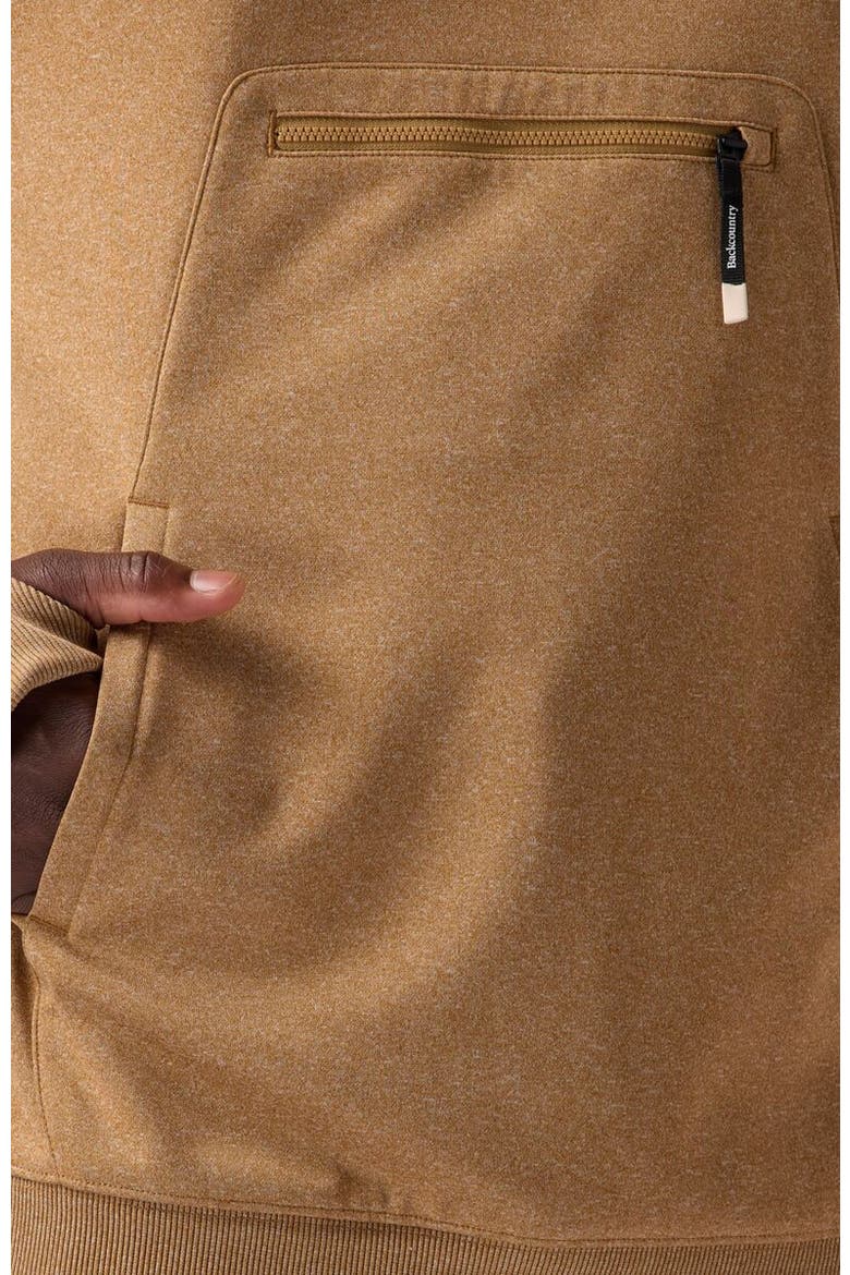 Meltdown Water-Resistant Hoodie - Men's, Alternate, color, Bistre Heather