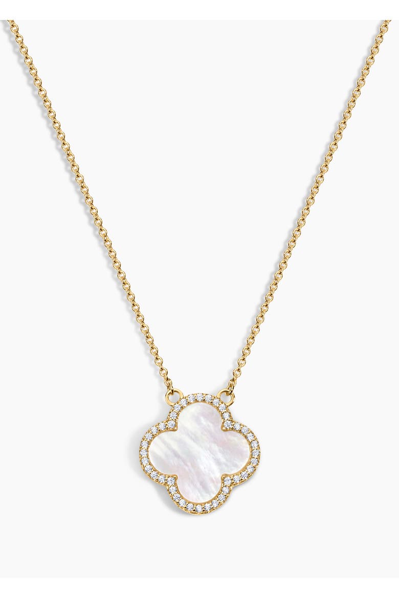 Icon White Clover Necklace (Women) | Nordstrom