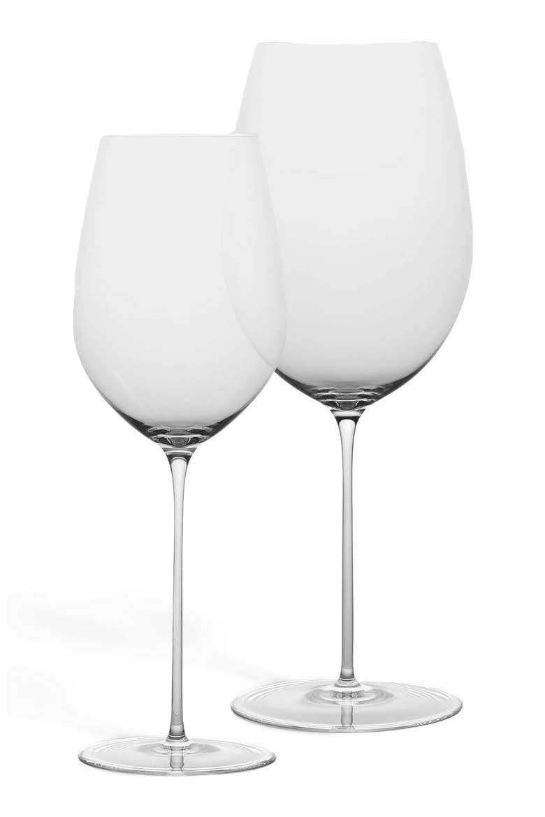 Rua Glasses, Main, color, White