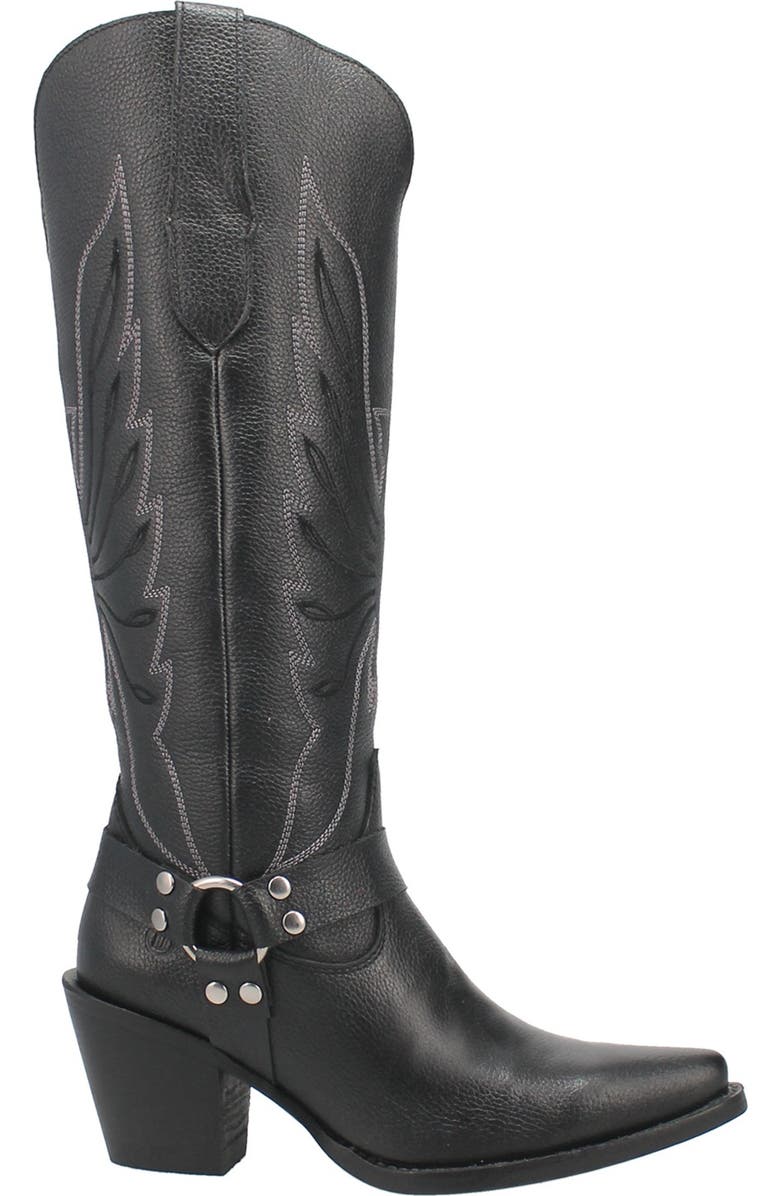 Dingo Heavens to Betsy Knee High Western Boot, Alternate, color,