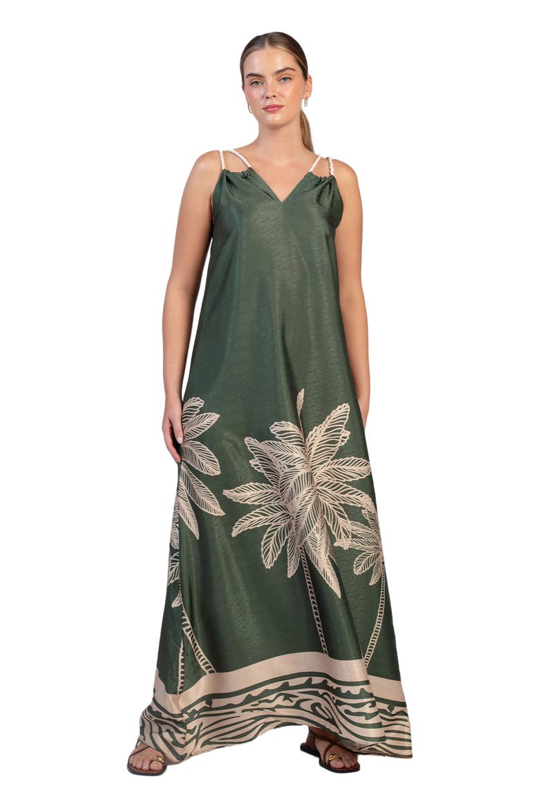 Jwana Dress, Main, color, Coria Olive