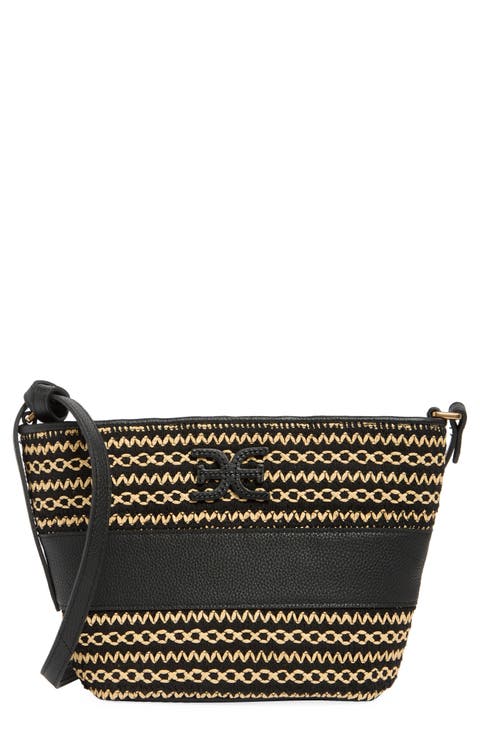 Khiara Espadrille Fan Crossbody Bag