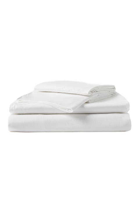 Organic Cotton Organic Room Service Sateen Sheet Set