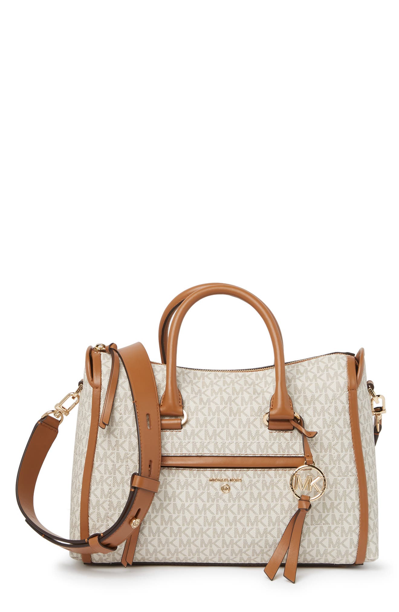 MICHAEL Michael Kors Carine Logo Satchel (Men) | Nordstromrack