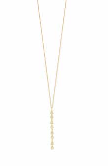 Maya Diamond Linear Drop Necklace (Nordstrom Exclusive)