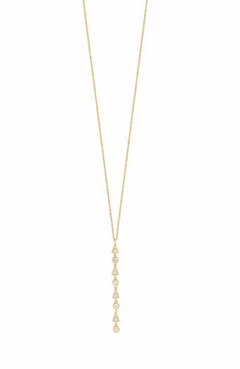 Maya Diamond Linear Drop Necklace (Nordstrom Exclusive)