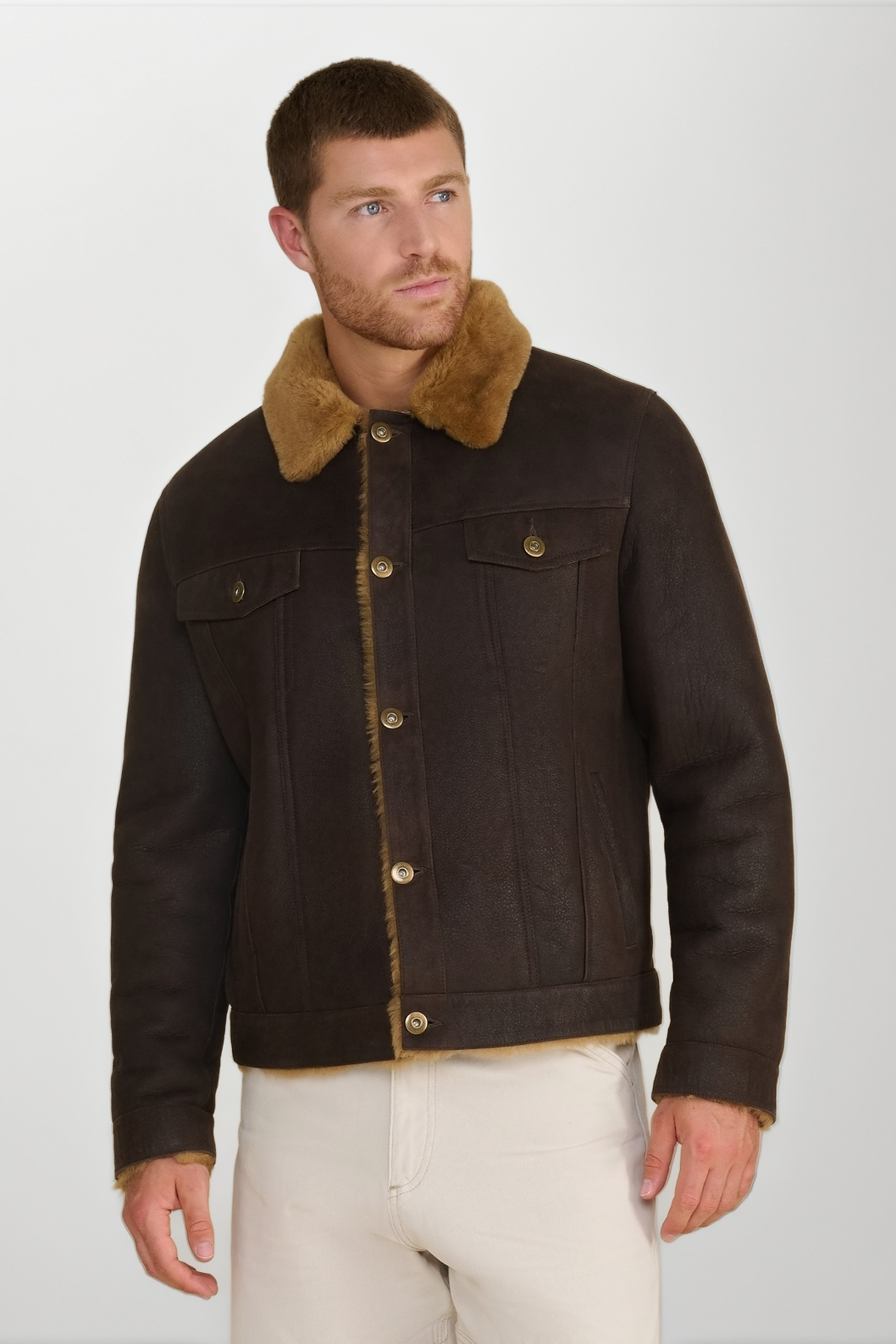 Alfie Suede Jacket