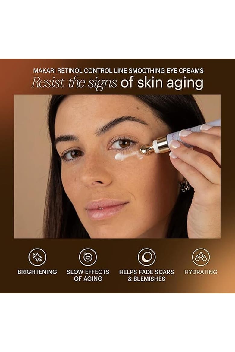 Retinol Control Line Smoothing Eye Creams, Alternate, color, None