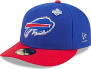 New Era Men's New Era Royal/Red Buffalo Bills 2026 NFL Draft Pre-Curved 59FIFTY Fitted Hat