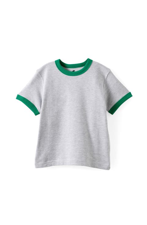 Kid's Slub Ringer Tee
