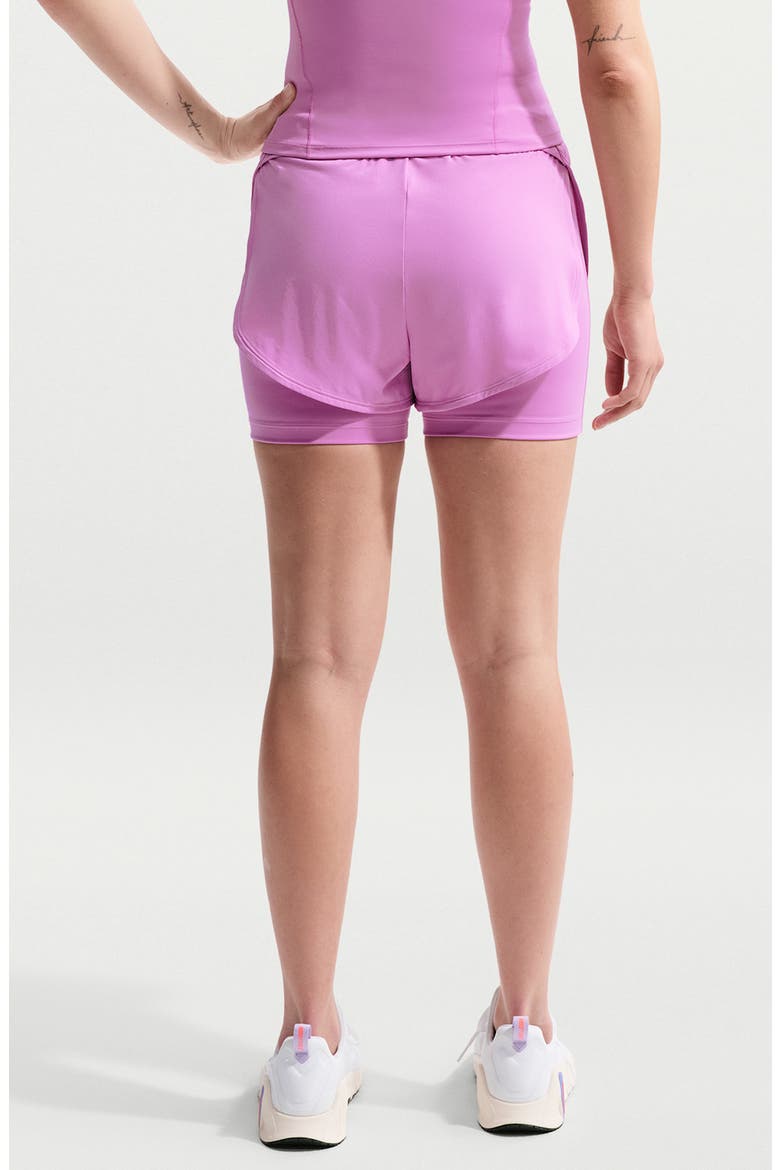 Universa 2-in-1 Five-Inch Shorts, Alternate, color, MAGENTA/ ORCHID/ DESERT BERRY