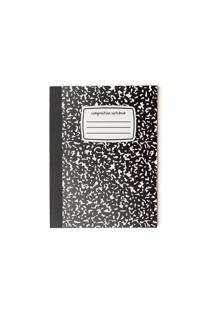 Daydream Society Mini Composition Notebook, Main, color, Ink