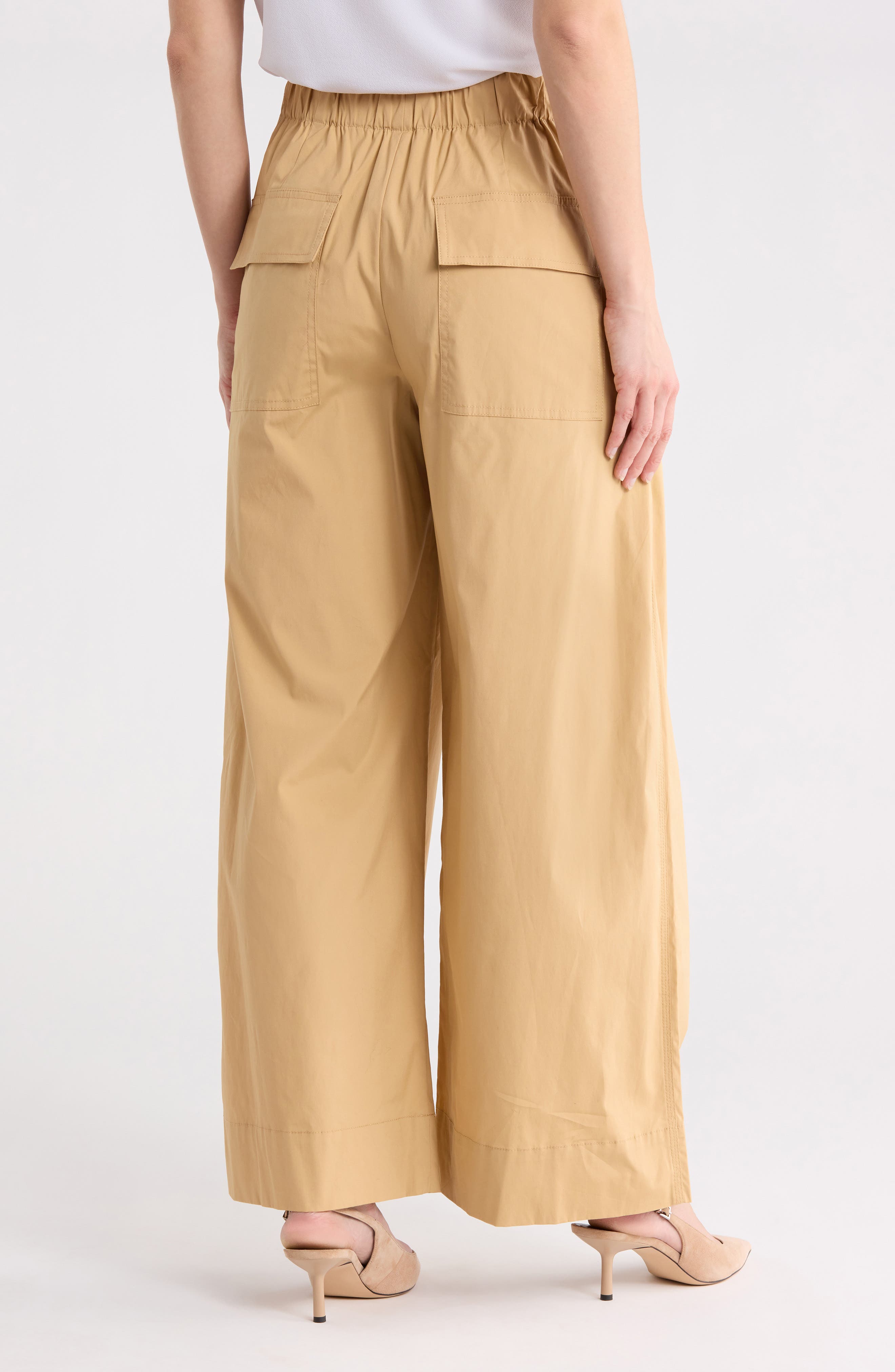 Jones Wide Leg Pants - image 2