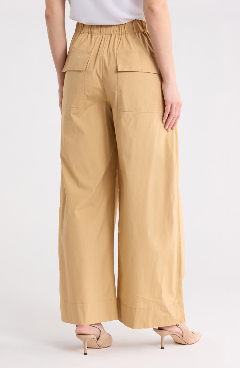 A.L.C. Jones Wide Leg Pants, Alternate, color, Desert Beige