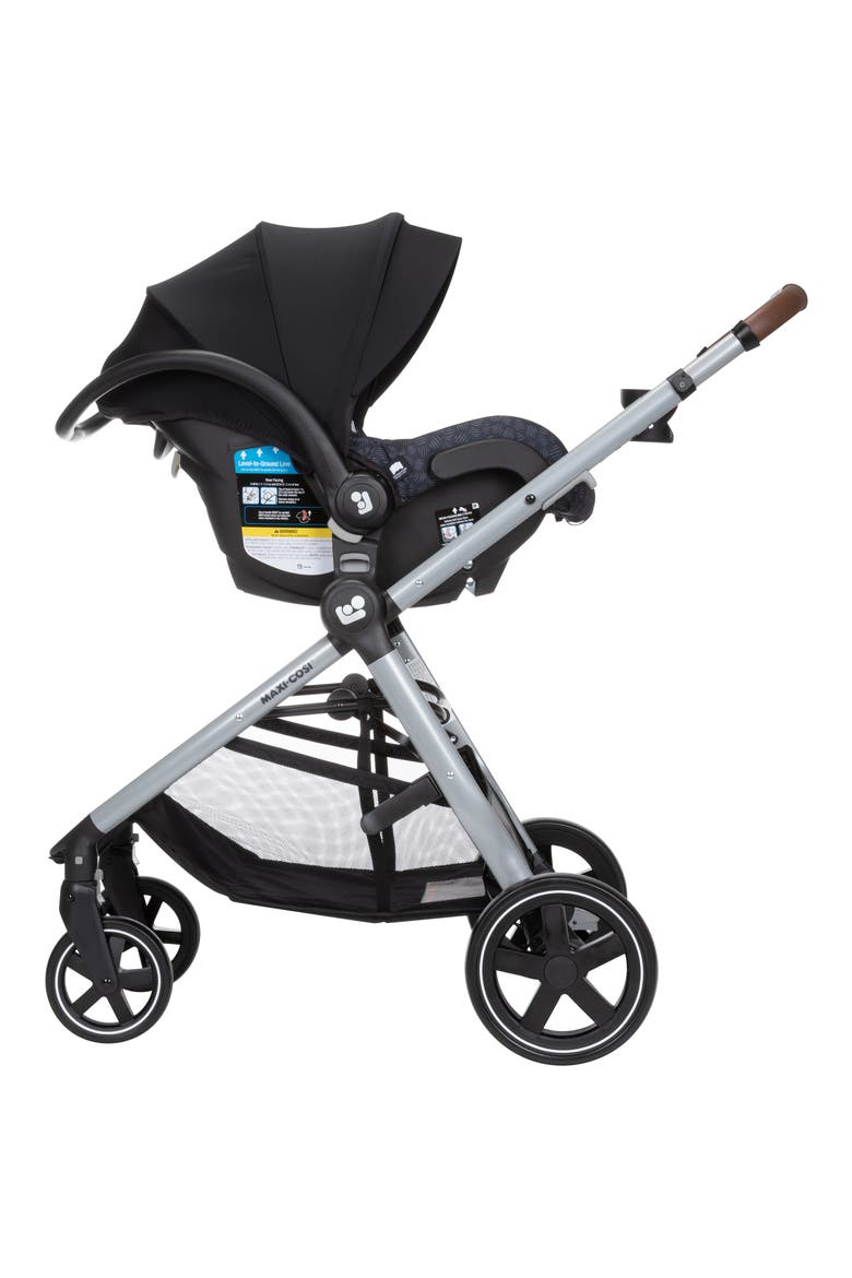 5-in-1 Mico XP Infant Car Seat & Zelia2 Max Stroller Modular Travel System, Alternate, color, CRESCENT COVE